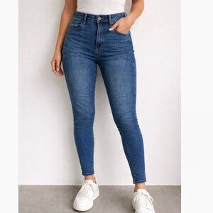 American Eagle Next Level Stretch Super High Rise Jegging 12 Short